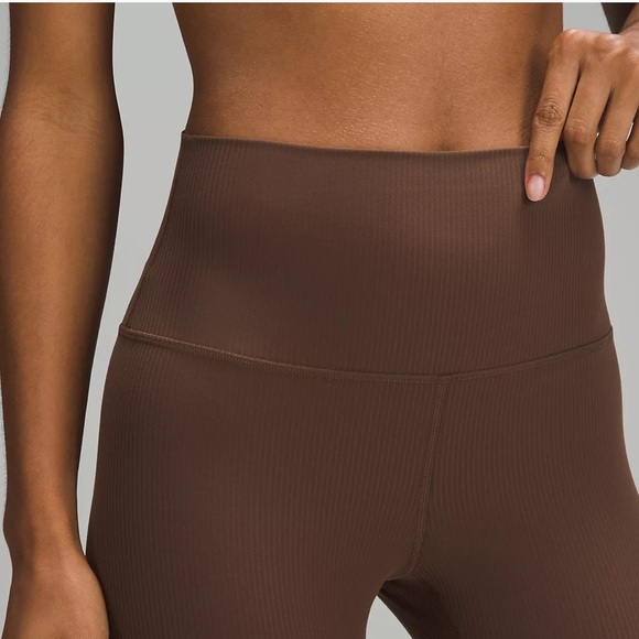 lululemon Align™ Ribbed High-Rise Pant 25" - Picture 2 of 4